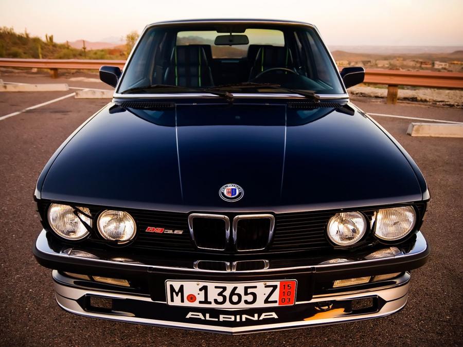  Alpina B9 3.5 (E28) 1981 года  (WW) (фото 27 из 32)